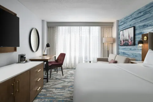 DoubleTree by Hilton Hartford Downtown - Parkplatz