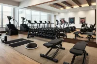 明尼阿波利斯美國購物中心 JW 萬豪酒店 - 健身室/gym room