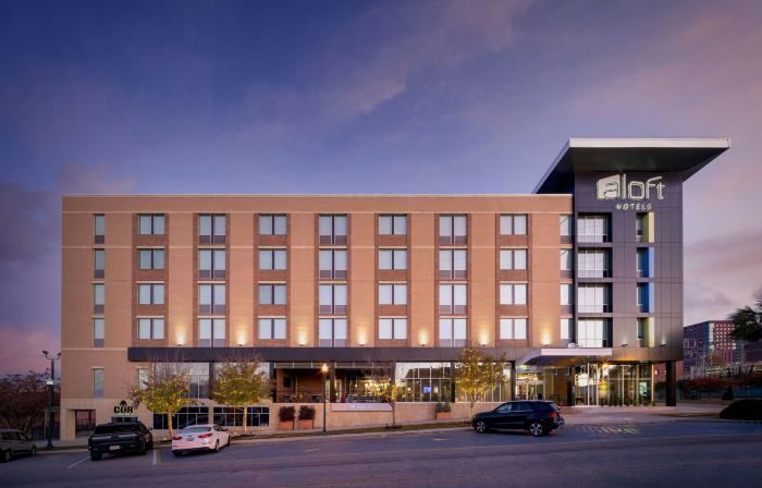 Aloft Columbia Downtown