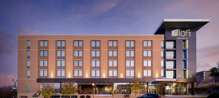 Aloft Columbia Downtown Hotels in Columbia