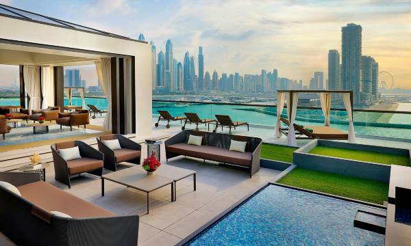 Marriott Resort Palm Jumeirah, Dubai