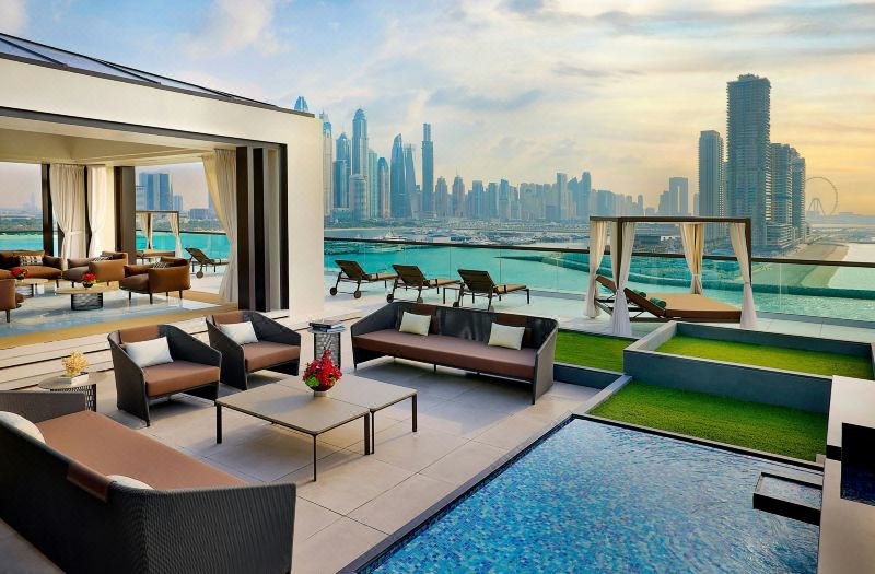 Marriott Resort Palm Jumeirah, Dubai