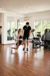 Lion in the Sun Boutique Hotel & Spa - gimnasio
