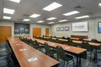 Fairfield Inn & Suites Elizabeth City - parking
