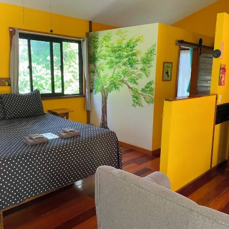 Split-Level Tropical Cottage with AC Near San Ignacio Perfect Base for Exploring