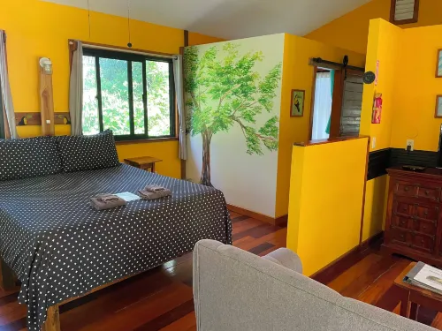 Treetop Cottage Escape in Tropical Garden Near San Ignacio - Apartments