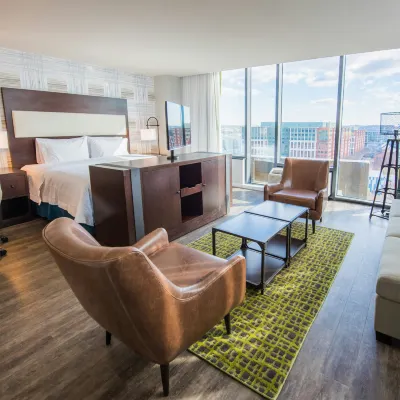 Hampton Inn & Suites Washington D.C./Navy Yard Area Hotels near The Yards Marina