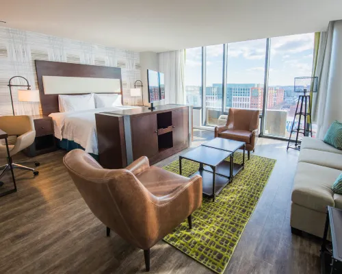Hampton Inn & Suites Washington D.C./Navy Yard Area Hoteles cerca de Sureste