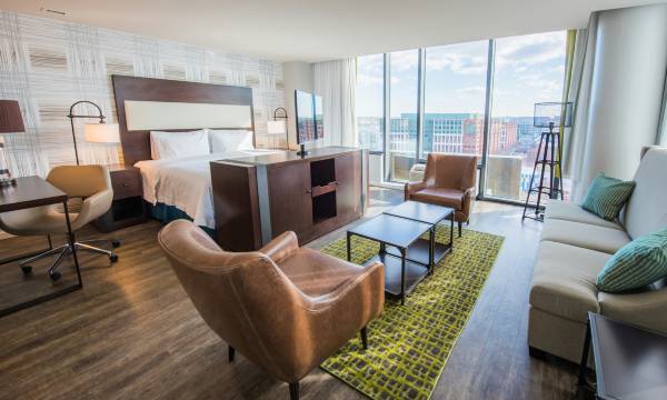Hampton Inn & Suites Washington D.C./Navy Yard Area