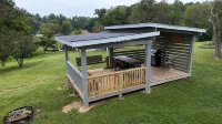2Bdr  3Bd  1.5BA Cabin Located in the Heart of the New River Gorge National Park - 3-Star