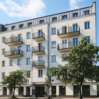 Hotel Tulip Residences Warsaw Targowa Отели рядом с достопримечательностью «Таргувек»