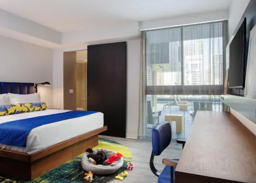 Hotel Indigo MIAMI BRICKELL by IHG - Parvekkeita