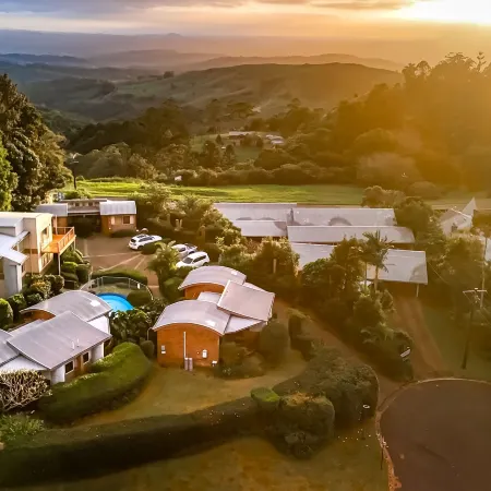 Maleny Terrace Cottages Hoteles en Maleny