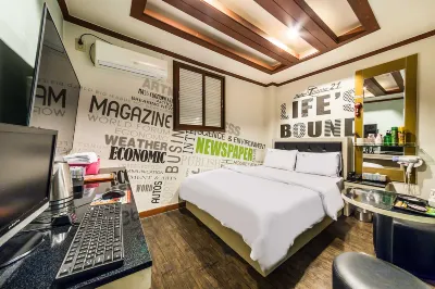 Sangbong Thema 21 Hotels in Jungnang-gu