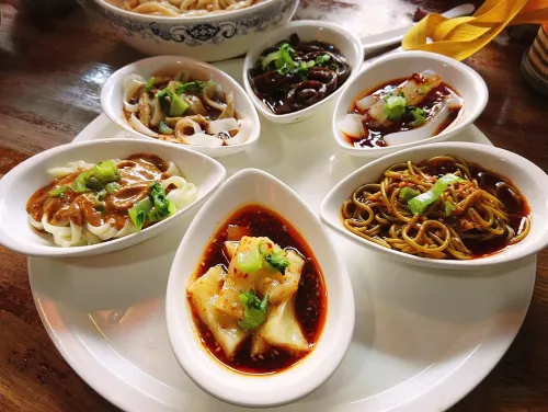 Meilun Hotel (Xi'an Zhonglou Subway Station Huiminjie) In der Nähe des Hotels Photos