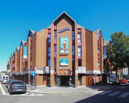 B&B HOTEL Mons Centre Hotéis em Mons