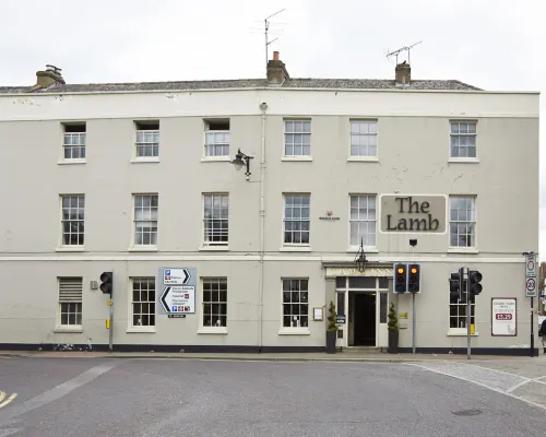 Lamb Hotel by Greene King Inns Hotels in Ely
