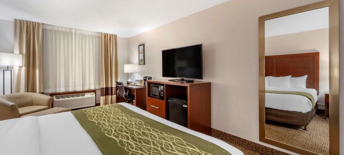 Comfort Inn Grand Island North Hotels in Hall County