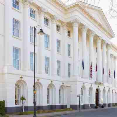 Queens Hotel Cheltenham Hotel Exterior