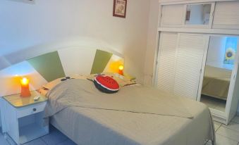 Apartment with 2 Bedrooms in Le Moule, with Enclosed Garden and Wifi Near the Beach
