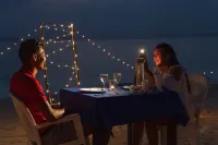 Starry Night at Ukulhas