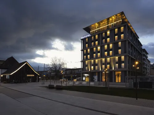 Novotel Annemasse Centre - Porte de Genève Hotels in Saint Cergues