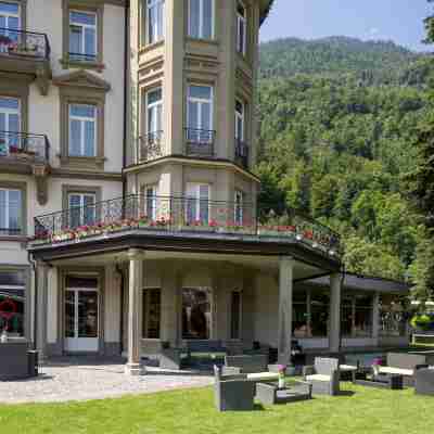 Grand Hotel Beau Rivage Interlaken Hotel Exterior