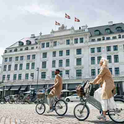 D'Angleterre, Copenhagen Hotel Exterior