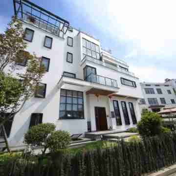 橫店人家民宿（鎮北路分店） Hotel Exterior