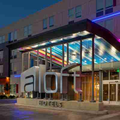 Aloft Atlanta at the Battery Atlanta Hotel Exterior