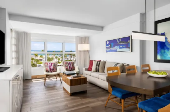 阿魯巴海洋俱樂部萬豪度假村