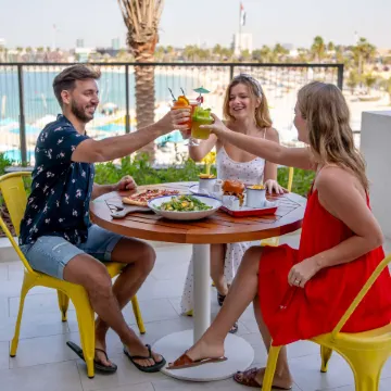 Отель Rove La Mer Beach
