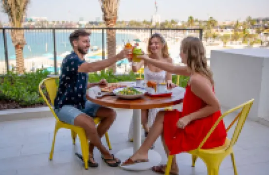 Rove La Mer Beach, Jumeirah