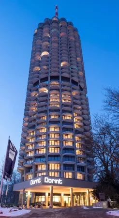 Dorint An der Kongresshalle Augsburg Отели рядом с достопримечательностью «Textil- und Industriemuseum»