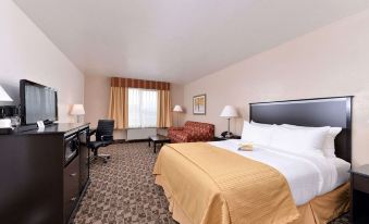 Quality Inn Vernal Near Dinosaur National Monument