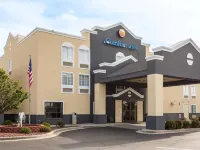 Comfort Inn Decatur Priceville - Lemmikkieläimet sallittu