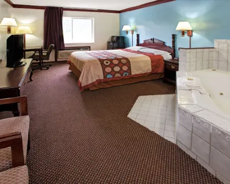 Super 8 by Wyndham Heath/Newark Hoteles en Heath