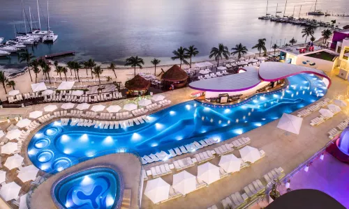 Temptation at the Tower Cancún Resort - All Inclusive - Adults Only
