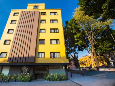 Hotel Diligencias Hotels near Garibaldi Square