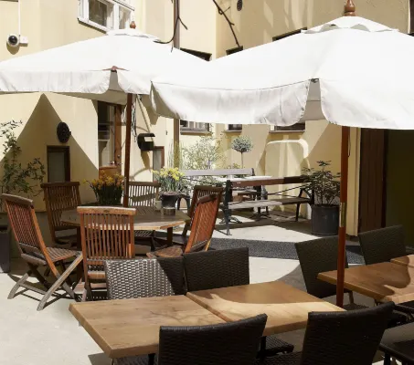 Hotel Royal Öffentliche Flächen Photos