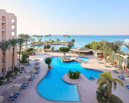 Hurghada Marriott Beach Resort フルガダのホテル