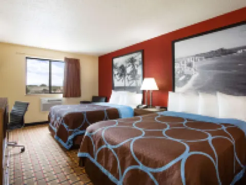 Super 8 by Wyndham Chester/Richmond Area バミューダのホテル