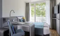 Living Hotel am Olympiapark - balcony