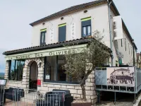 Logis Hôtel la Bastide des Oliviers Hoteles en Monflanquin