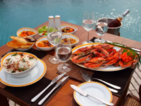 塔普羅班庭院烏納汪圖納海浪度假村 烏納瓦圖納酒店