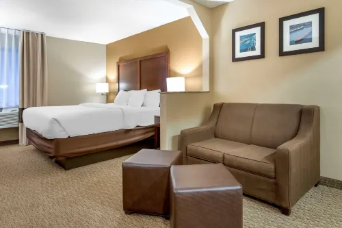 Comfort Inn - Parkering