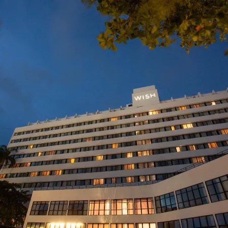 Hotel da Bahia by Wish Отели рядом с достопримечательностью «Пляж Боа-Виажен»