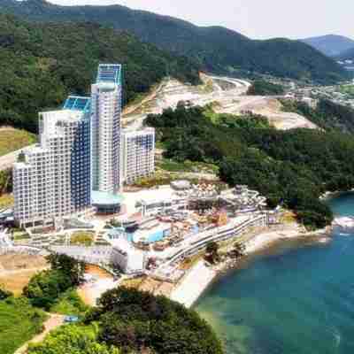 소노캄 거제 Hotel Exterior
