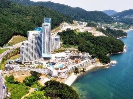 Sono Calm Geoje Отели в г. Кодже