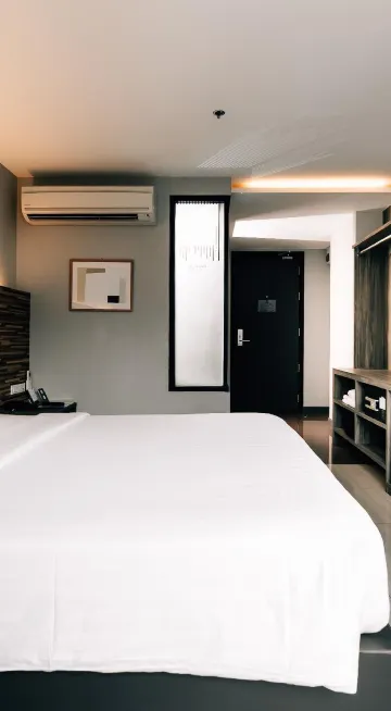 ห้องดีลักซ์โมเดิร์น 1 เตียงควีนไซส์